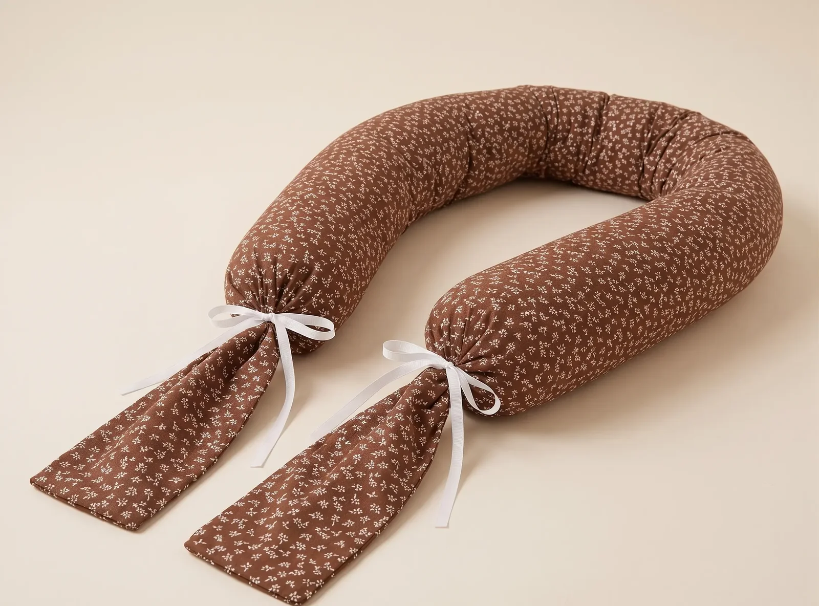 The Earth Mama Foldable Pregnancy Pillow